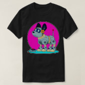 Dog als Robot T-shirt (Design voorkant)
