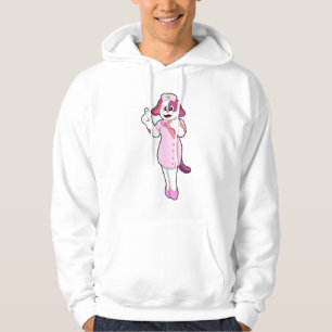 Dog als verpleegster hoodie