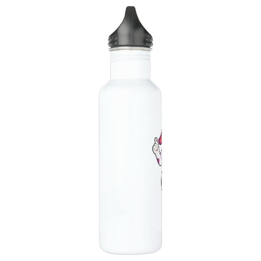 Dog als verpleegster waterfles  (Links)