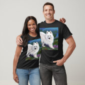 Dog American Eskimo T-shirt (Unisex)