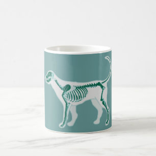 DOG ANATOMY X-RAY VET BOTTEN KOFFIEMOK