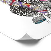 Dog and Cat Guardian Angel Poster - 11 x14 inch (Hoek)