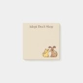 Dog and Cat Post-it Notes (Voorkant)