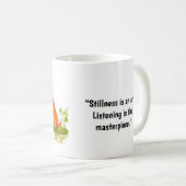 Dog and Frog Cartoon Koffiemok (Voorkant rechts)