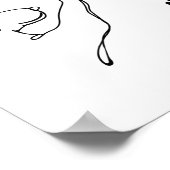 Dog And People Punch Hand Dog Friendship Fist Bump Poster (Hoek)