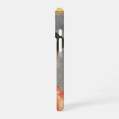 Dog and pomegranate phone case iPhone 16 hoesje (Linkerkant)