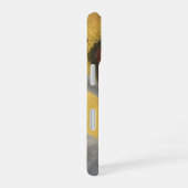 Dog and pomegranate phone case iPhone 16 hoesje (Rechterkant)