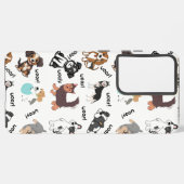 Dog and Woof Samsung  Samsung Galaxy Hoesje (Linkerkant)