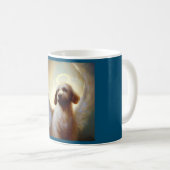 Dog Angel Koffiemok (Voorkant rechts)