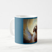 Dog Angel Koffiemok (Voorkant links)