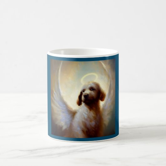 Dog Angel Koffiemok (Center)
