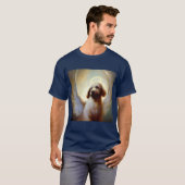 Dog Angel T-shirt (Voorkant volledig)