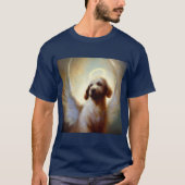 Dog Angel T-shirt (Voorkant)