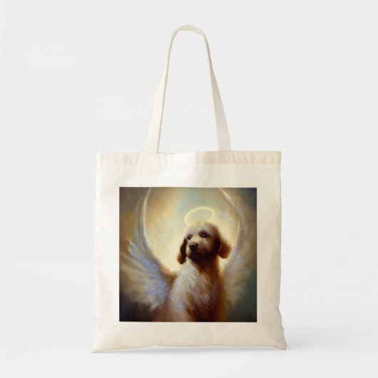 Dog Angel Tote Bag (Voorkant)