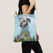 Dog Animal Awareness Rescue Canvas tas (Dichtbij)