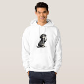 Dog , animal lover hoodie (Voorkant volledig)