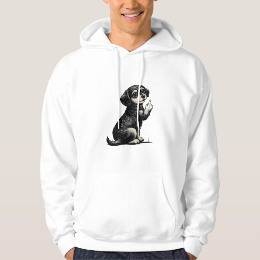 Dog , animal lover hoodie (Voorkant)