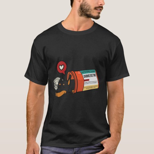 Dog Antidepressivum 279 T-shirt (Voorkant)