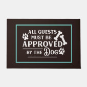 Dog Approval Door Mat (Voorkant)