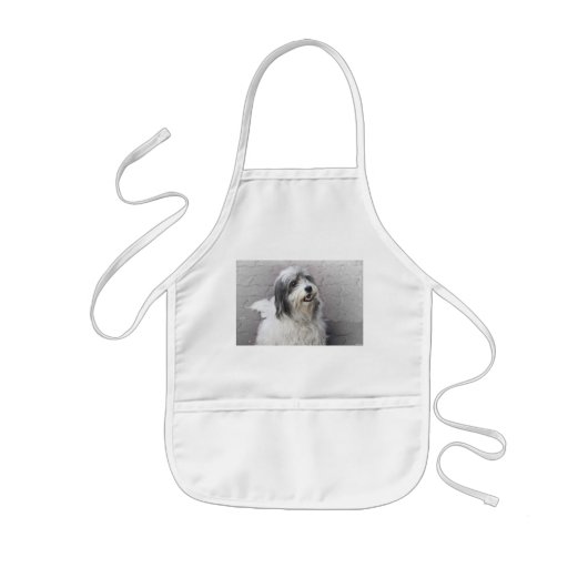 Dog Apron Kinder Schort (Voorkant)