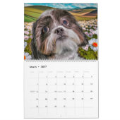 DOG ART #1 Large & Small Breeds Kalender (Mar 2027)