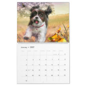 DOG ART #1 Large & Small Breeds Kalender (Jan 2027)