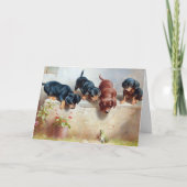  Dog Art 2, Jouw tekst Bedankkaart (Voorkant)