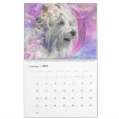 DOG ART #2 Large & Small Breeds Kalender (Jan 2027)