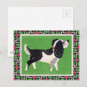  Dog Art Briefkaart (Voorkant / Achterkant)