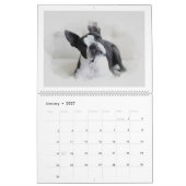 Dog Art Calendar Kalender (Jan 2027)