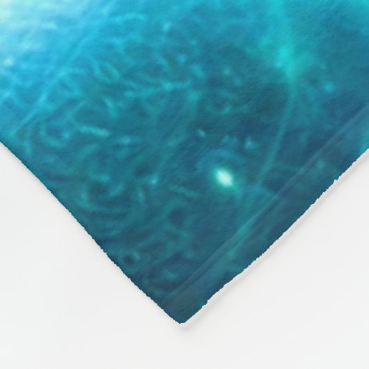 Dog Art Fleece Deken (Hoek)