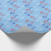 Dog Art Giftwrapping Paper - Aanpassen - Kunst Cadeaupapier (Hoek)