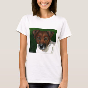 Dog Art - Jack Russell Terrier - Otis T-shirt