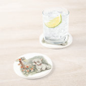  Dog Art Onderzetter (Zijkant)