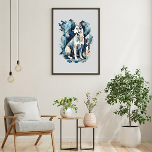 Dog Art Poster [BD-D1]
