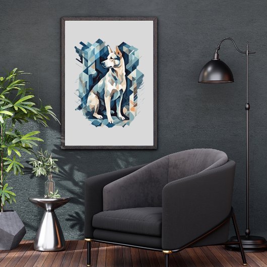 Dog Art Poster [BD-D1]