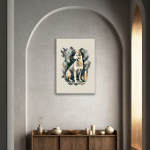 Dog Art Poster [BD-D2]