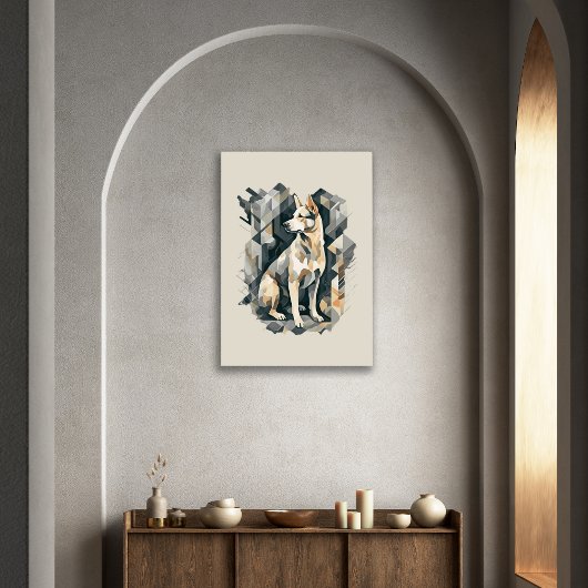 Dog Art Poster [BD-D2]