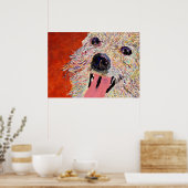 Dog Art Posters - Pop hedendaagse kunstenaars - de (Keuken)