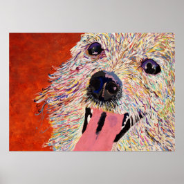 Dog Art Posters - Pop hedendaagse kunstenaars - de