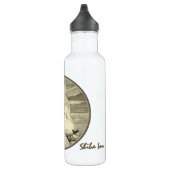 Dog Art Shiba Inu Dog Sport Bottle Waterfles (Rechts)