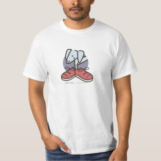 Dog Art Shoes T-shirt