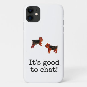 Dog Art Terriers Case-Mate iPhone Case