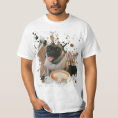 Dog Artwork T-shirt (Voorkant)