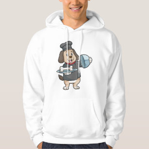 Dog as Chef with Platter & Botten Hoodie