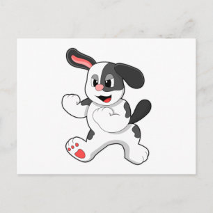 Dog as Fighter Briefkaart