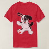 Dog as Fighter T-shirt (Design voorkant)