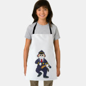 Dog as Police officer with Police uniform Schort (Insitu)