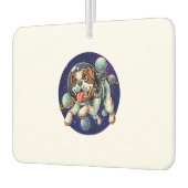 Dog Astronaut, space dog Luchtverfrisser (Links)