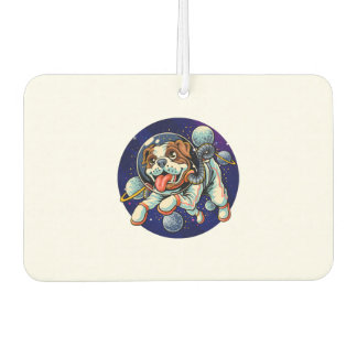 Dog Astronaut, space dog Luchtverfrisser